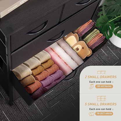 Mifuro Tall Dresser for Bedroom, Vertical Storage Organizer Tower - Image 5