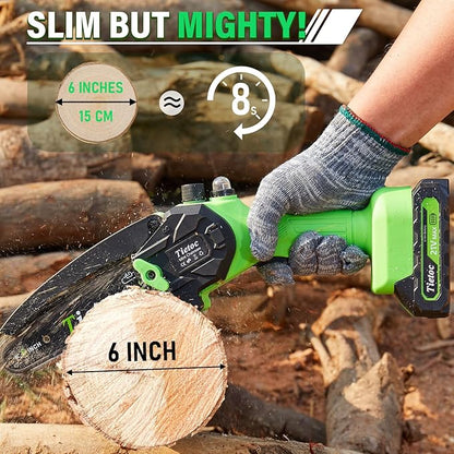 Tietoc Mini Chainsaw 6-Inch - Image 2