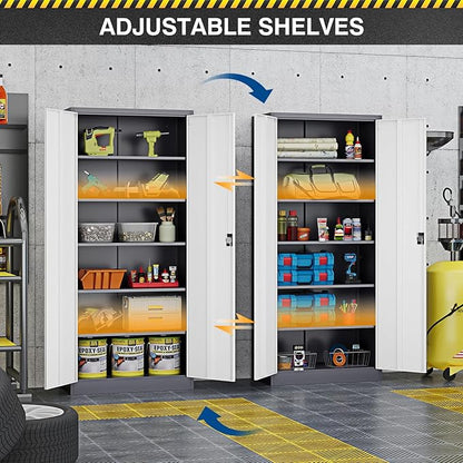Metal Storage Cabinet-71” Tall Steel File Cabinets - Image 4