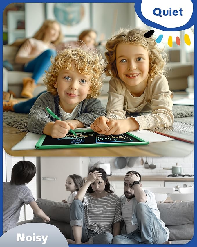 Bravokids 12 Inch LCD Writing Tablet - Image 6