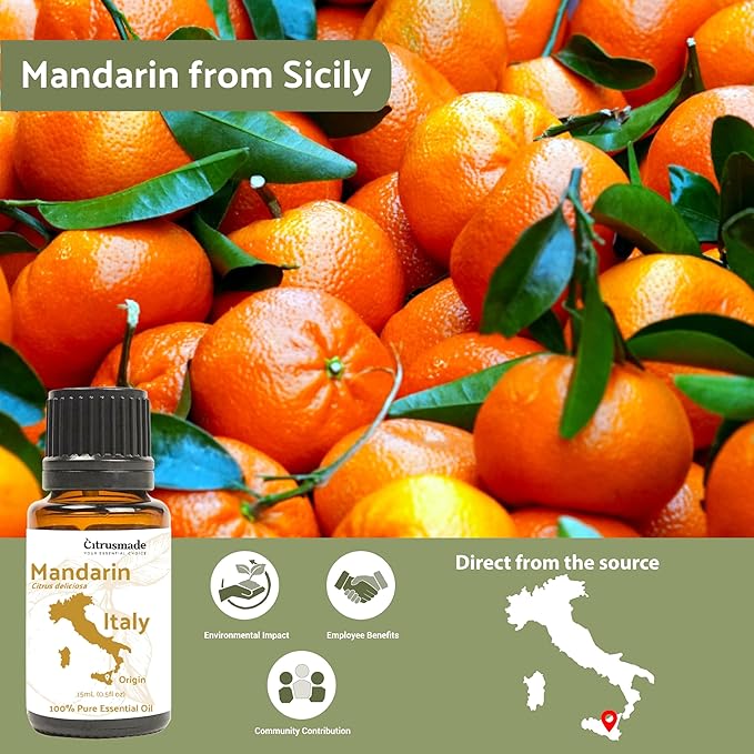 Pure Mandarin Essential Oils - Image 3
