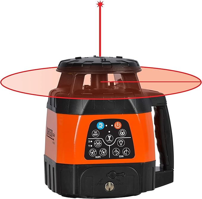 Johnson Level & Tool 99-028K Electronic Self-Leveling Dual Slope - Image 3