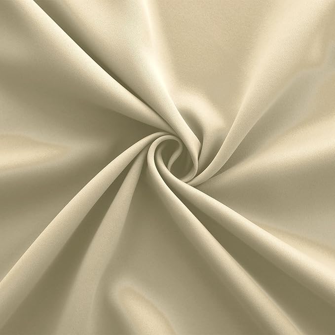 KOUFALL 108 Inch Curtains Long, 2 Panels Set - Image 9