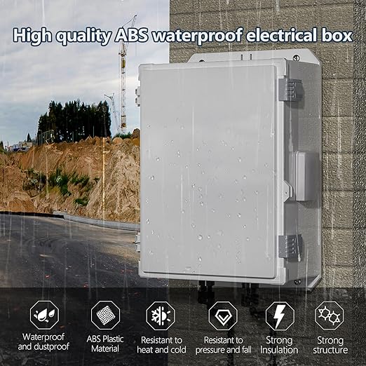 ABS Electrical Enclosure Box - Image 2