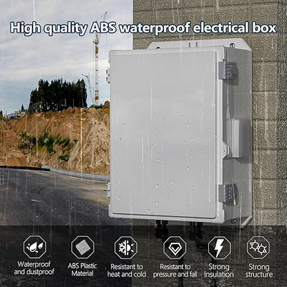 ABS Electrical Enclosure Box - Image 2