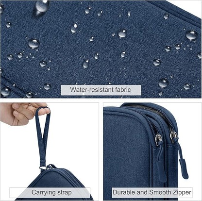 FYY Electronic Organizer, Travel Cable Organizer Bag Pouch Electronic - Image 4