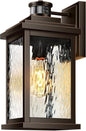 VIANIS Advanced Motion Sensor Light Outdoor, Large Bronze Exterior Lighting by VIANISLIGHTING