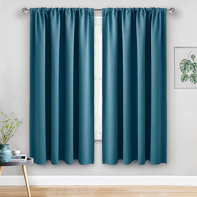 JIUZHEN Blackout Curtains for Bedroom - Image 2