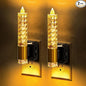 L LOHAS LED Night Light, Amber Candle Night Lights Plug into Wall, 2 Pack 0-100 by LLOHASLED