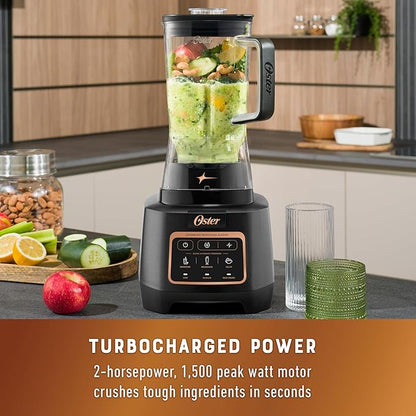 Oster Extreme Mix Blender, 1500-Watt High-Speed Countertop Blender - Image 2