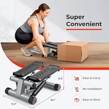 Sunny Health & Fitness Mini Stepper - Image 5