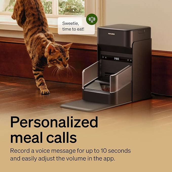 PETLIBRO RFID Cat Feeders for 2 Cats, Collar Sensor for Personalized Meals - Image 10