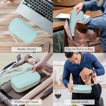 FYY Electronic Organizer, Travel Cable Organizer Bag Pouch Electronic - Image 7