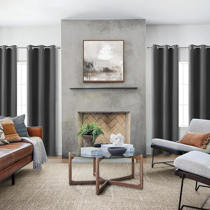 KOUFALL Privacy Curtains 84 Inches Long - Image 5