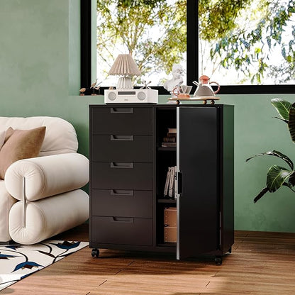 MIIIKO 5 Drawer Storage Cabinet - Image 2
