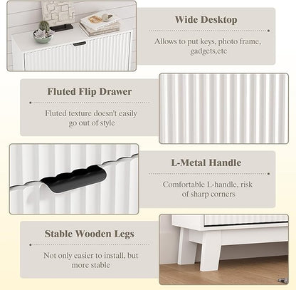 Shoe Cabinet Storage for Entryway - Image 5