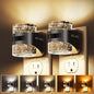 L LOHAS LED Motion Sensor Night Light, Bubble Night Lights Plug into Wall by LLOHASLED