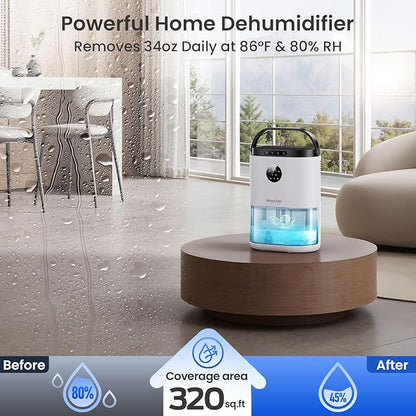 Dehumidifier for Bathroom, Dehumidifiers for Home, Living room - Image 4