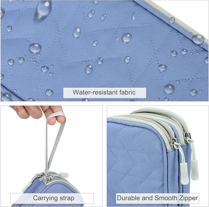 FYY Travel Cable Organizer Pouch Electronic Accessories Carry Case Portable - Image 4