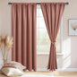 JIUZHEN Blackout Curtains for Bedroom by JIUZHEN