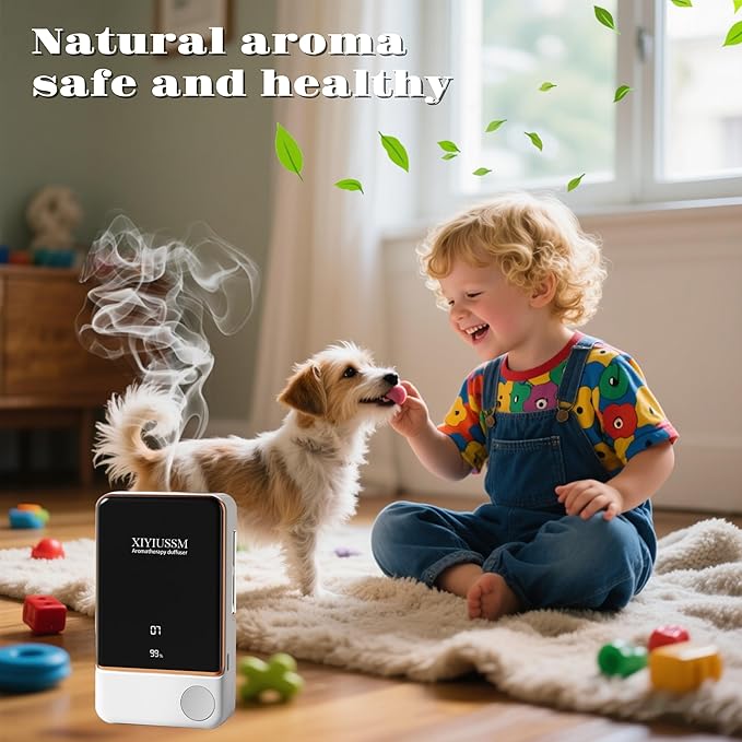 Waterless Essential Oil Diffuser - Image 4