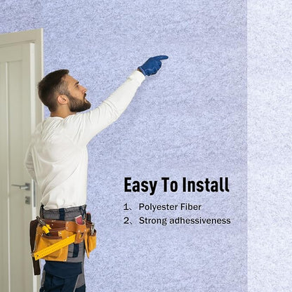 12 Pack Large Acoustic Panels - Image 4