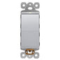 LIDER Minimalist Design Matte Finish Lighted Decorator Switch, Frameless Paddle by LIDER