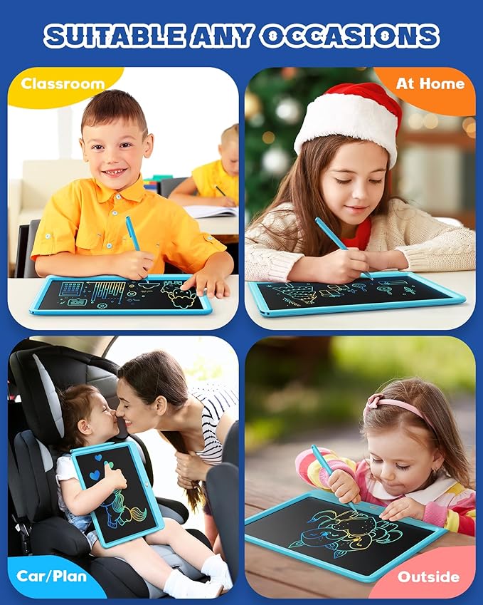 Bravokids 12 Inch LCD Writing Tablet - Image 5