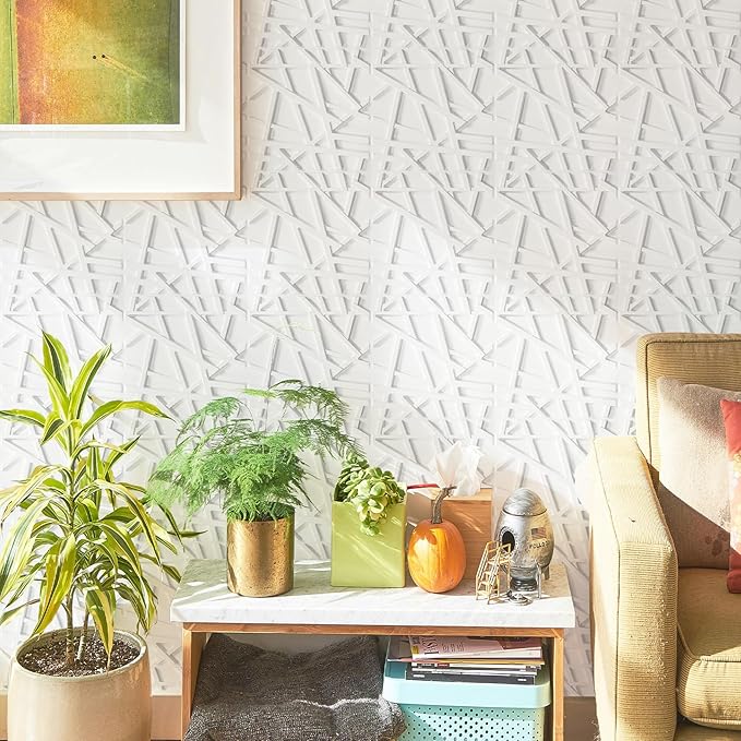 LEVOWAY 33 Pack 3D Wall Panels for Interior Wall Decor, Wall Covering Panles - Image 4