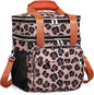 GLENKEY Expandable Insulated Lunch Box, Double Deck Lightweight Large Lunch Bag by GLENKEY