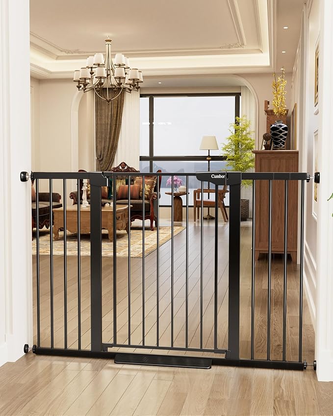 Cumbor 36" Extra Tall Baby Gate by Cumbor