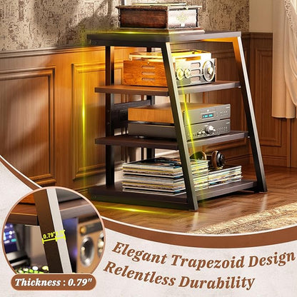 Armocity 4-Tier AV Media Stand - Image 6