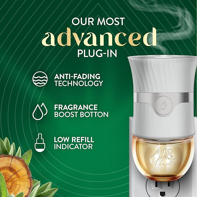 Air Wick Vibrant Plug In Scented Oil Refill, Infused - Image 6
