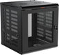 echogear 12u network rack w/enclosed design, easy install, main product view