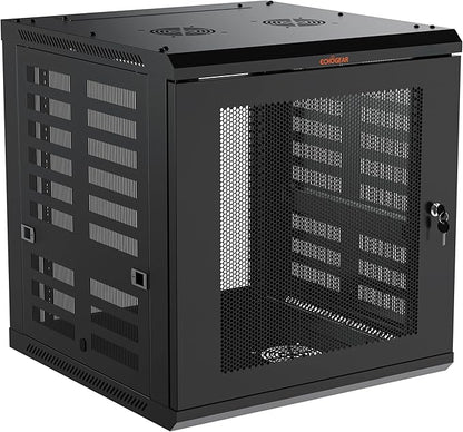 ECHOGEAR 12U Network Rack by ECHOGEAR