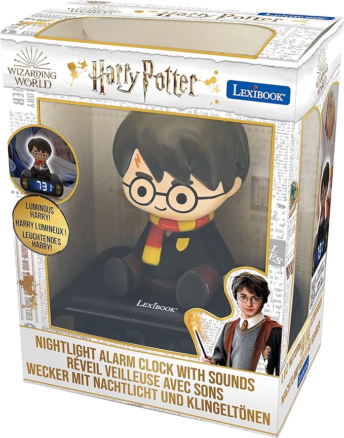 LEXiBOOK - Harry Potter Digital Alarm Clock - Image 5