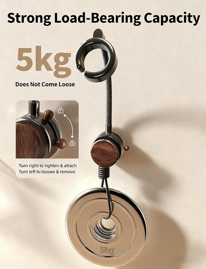 Hands Free Hair Dryer Holder Wall Mounted - Image 4