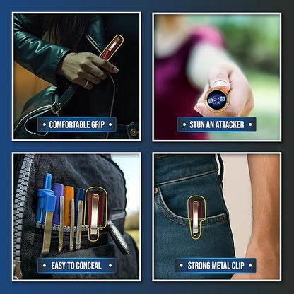 Streetwise Pain Pen 25, 000 Volts Stun Gun - Image 8