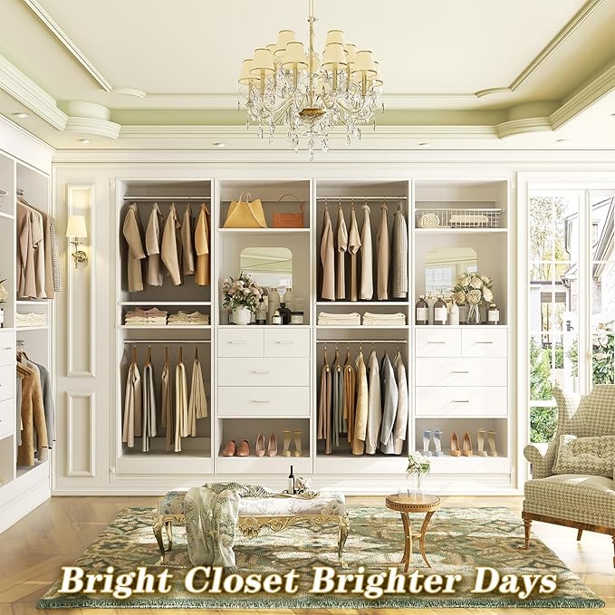 Unikito 100” Closet System - Image 6