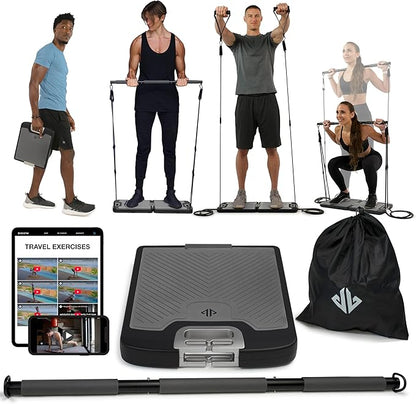EVO Gym - Portable Home Gym Strength Training Equipment, at Home Gym | All in by NomadixFitness