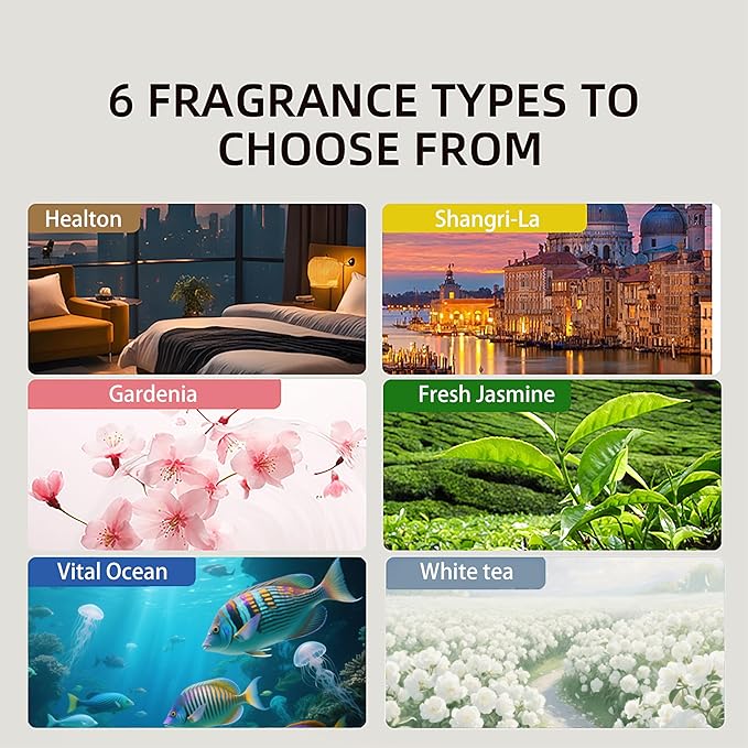 Waterless Essential Oil Diffuser - Image 8
