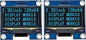Haldzemo 1.3 inch OLED Display Module I2C IIC 128x64 LCD Screen S H1106 12864 by Haldzemo