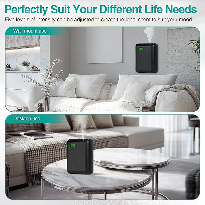 Scent Air Machine Starter Kit – Waterless Diffuser - Image 6