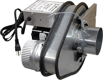 Tjernlund LB2 No-Clog, Zero Maintenance DEDPV Dryer Duct Booster Fan by Tjernlund