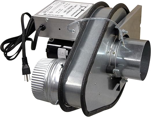 Tjernlund LB2 No-Clog, Zero Maintenance DEDPV Dryer Duct Booster Fan by Tjernlund