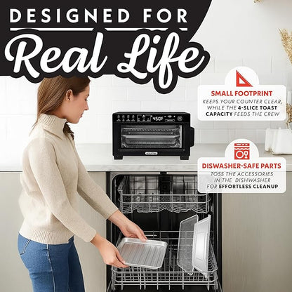 Gourmia Toaster Oven Digital Air Fryer - Image 6