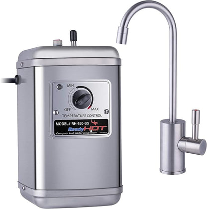 Ready Hot Compact Instant Hot Water Dispenser, Stainless Steel Tank, Wall by InstantHotWaterDispensers