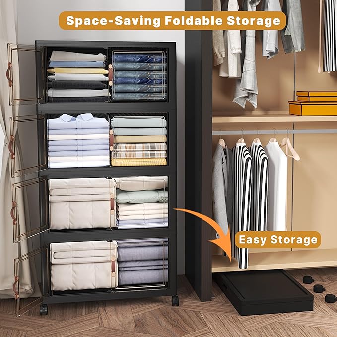 Extra Large Stackable Storage Bins - Image 7