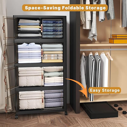 Extra Large Stackable Storage Bins - Image 7