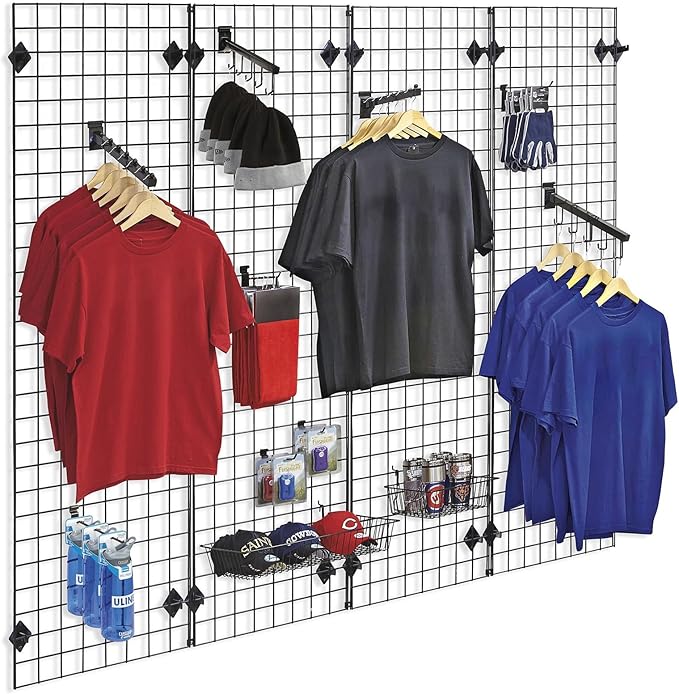 NEESEEYEE Heavy Duty Commercial Grade Gridwall Panels – Grid Panel - Image 5